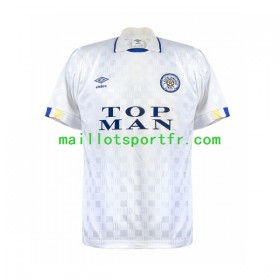Maillot de Foot Leeds United 1989-1990 Retro Domicile